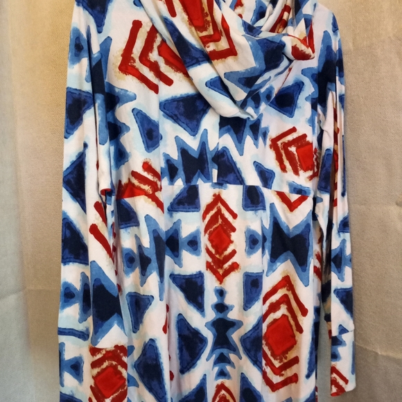 2XL Patriotic Hoodie. #1622 - Picture 5 of 6